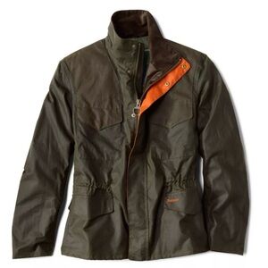 Barbour x Orvis Griffin Waxed Cotton Jacket